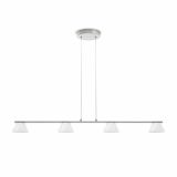 VISEČA SVETILKA-LESTENEC PHILIPS VENDEE 4X4.5W LED 36021/17/16 NIKELJ