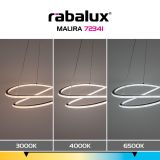 VISEČA SVETILKA-LESTENEC RABALUX RAB 72341 MALIRA