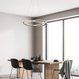 VISEČA SVETILKA-LESTENEC RABALUX RAB 72341 MALIRA