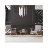 VISEČA SVETILKA MILAGRO ALBA 12W LED ML228