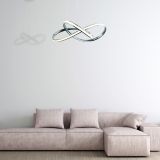 VISEČA SVETILKA MILAGRO CAPPIO 36W LED ML3806