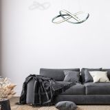 VISEČA SVETILKA MILAGRO CAPPIO 36W LED ML3806