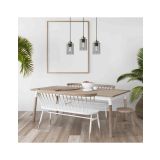 VISEČA SVETILKA MILAGRO CHIC 3XE27 MLP8384