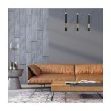 VISEČA SVETILKA MILAGRO DALLAS ZLATA 3X MINIGU10 MLP6547