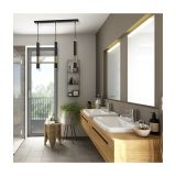 VISEČA SVETILKA MILAGRO DALLAS ZLATA 3X MINIGU10 MLP6547