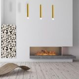 VISEČA SVETILKA MILAGRO GOLDIE 3X5W LED ML5714