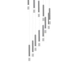 VISEČA SVETILKA MILAGRO ICE 12W LED ML6162