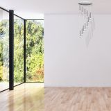 VISEČA SVETILKA MILAGRO ICE 12W LED ML6162