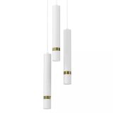 VISEČA SVETILKA MILAGRO JOKER BELA/ZLATA 3XGU10 MLP8917