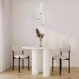 VISEČA SVETILKA MILAGRO JOKER BELA/ZLATA 3XGU10 MLP8917