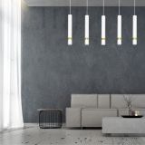 VISEČA SVETILKA MILAGRO JOKER BELA/ZLATA 5XGU10 MLP6122