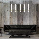 VISEČA SVETILKA MILAGRO JOKER BELA/ZLATA 5XGU10 MLP6122