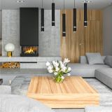 VISEČA SVETILKA MILAGRO JOKER ČRNA/KROM 5XGU10 MLP1417