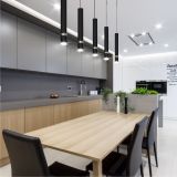 VISEČA SVETILKA MILAGRO JOKER ČRNA/KROM 5XGU10 MLP1417