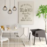 VISEČA SVETILKA MILAGRO KANE BLACK 3XE27 MLP4795