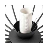 VISEČA SVETILKA MILAGRO KRONOS BLACK 3XE14 MLP4424