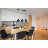 VISEČA SVETILKA MILAGRO LARS BLACK 3XE27 MLP799