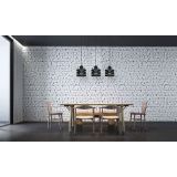 VISEČA SVETILKA MILAGRO LARS BLACK 3XE27 MLP799