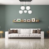 VISEČA SVETILKA MILAGRO LIMA BLACK 5XE14 MLP6525