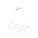 VISEČA SVETILKA MILAGRO LOCA BELA 56W LED ML5491