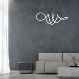 VISEČA SVETILKA MILAGRO LOCA BELA 56W LED ML5491