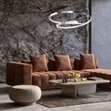 VISEČA SVETILKA MILAGRO LUCERO KROM 48W LED ML7949