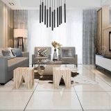 VISEČA SVETILKA MILAGRO MONZA ČRNA 11XG9 LED MLP8844