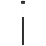 VISEČA SVETILKA MILAGRO MONZA ČRNA 1XG9 LED MLP8838