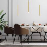 VISEČA SVETILKA MILAGRO MONZA MEDENINA 1XG9 MLP8839