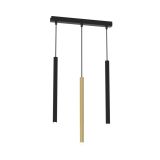 VISEČA SVETILKA MILAGRO MONZA MEDENINA 3XG9 LED MLP8841