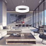 VISEČA SVETILKA MILAGRO OHIO BELA 24W LED ML6357