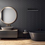 VISEČA SVETILKA MILAGRO PIERCE ČRNA 18W LED ML6471