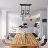 VISEČA SVETILKA MILAGRO RICHMOND 5XE27 MLP6543