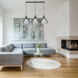 VISEČA SVETILKA MILAGRO TRIANGOLO 3XE27 ML162