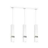 VISEČA SVETILKA MILAGRO VIDAR BELA/KROM 3XGU10 MLP6284