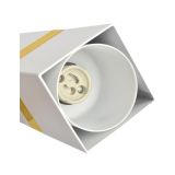 VISEČA SVETILKA MILAGRO VIDAR BELA/ZLATA 3XGU10 MLP6276