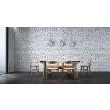 VISEČA SVETILKA MILAGRO WILL BLACK 3XE27 MLP4191