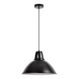 VISEČA SVETILKA RABALUX WILBOUR E24 60W D36 ČRNA