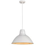 VISEČA SVETILKA RABALUX WILBOUR E27 60W D36 BELA