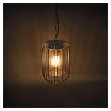 VISEČA VRTNA SVETILKA EMOS LED E27,IP44,MAX 15W PENDANT