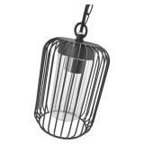 VISEČA VRTNA SVETILKA EMOS LED E27,IP44,MAX 15W PENDANT