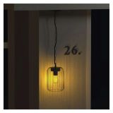 VISEČA VRTNA SVETILKA EMOS LED E27,IP44,MAX 15W PENDANT