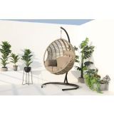 VISEČI STOL MQ Z BLAZINO BEZ