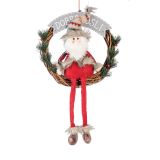 VENČEK GLOSSTYLE VISEČI FI 33 CM BOŽIČEK ALI SNEŽAK