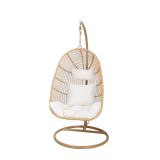 VRTNA GUGALNICA MQ VISEČI VRTNI STOL JAJČEK Z BLAZINO