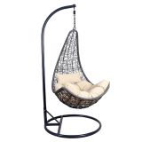 VRTNA GUGALNICA EUROM-DENIS-TOYS VISEČI VRTNI JAJČEK Z BLAZINO 82X117X71 CM