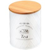 POSODA ZA SHRANJEVANJE KESPER 11X13.5 CM POKROV IZ BAMBUSA