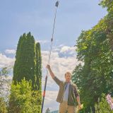VIŠINSKE ŠKARJE ZA VEJE GARDENA TELESKOPSKE STARCUT PRO L