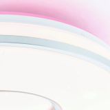 NADGRADNA STROP. SVETILKA VISITATION 1X24W CCT, DIM, RGB, DALJ.UPR.