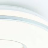 NADGRADNA STROP. SVETILKA VISITATION 1X24W CCT, DIM, RGB, DALJ.UPR.